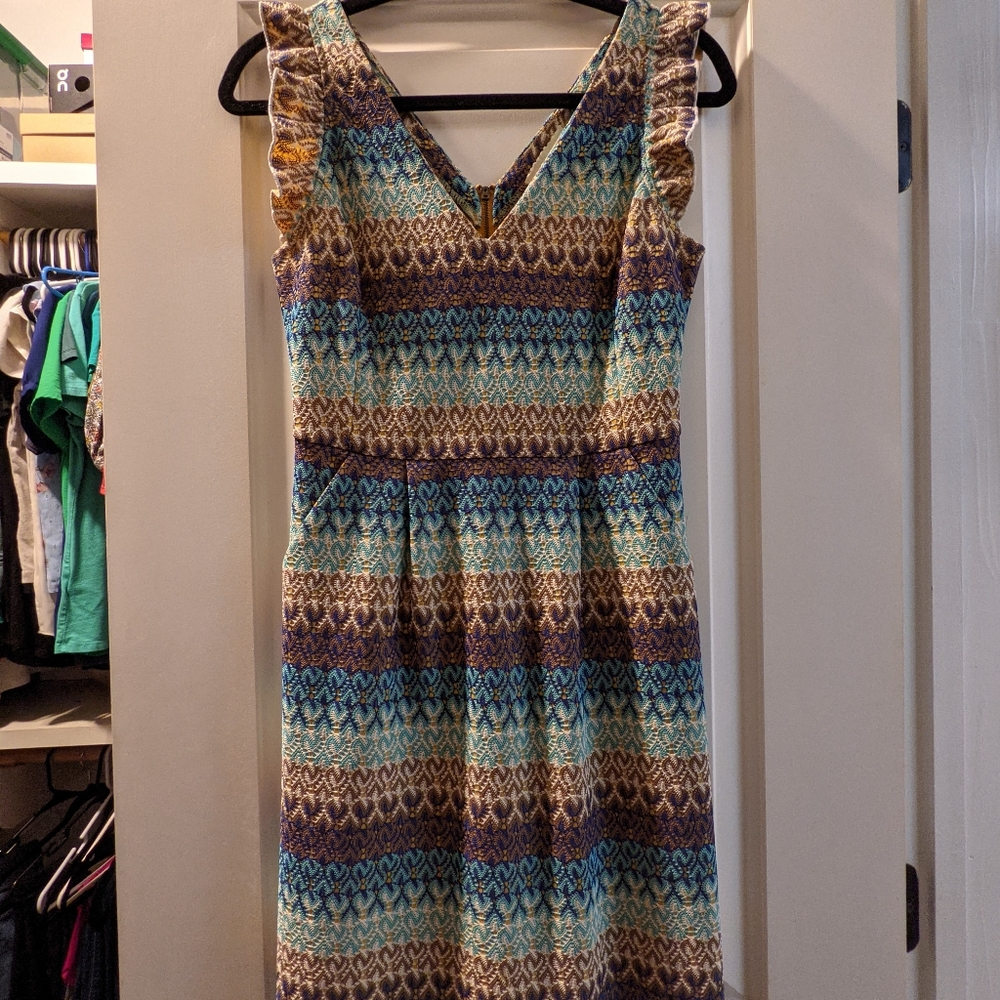 Anthro Tabitha Teahouse Dress
